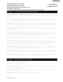 Fillable Form Ben-Cskc - Beneficiary Change Form Printable pdf