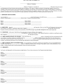 Last Will And Testament Form - Arkansas Printable pdf
