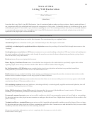State Of Ohio - Living Will Declaration Template