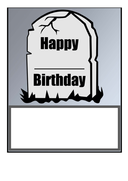 Birthday Flyer Template Printable pdf