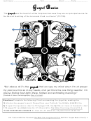 Gospel Basics Chart Printable pdf