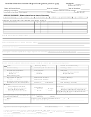 Foster Home Incident Report Form