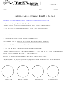 Internet Assignment: Earth's Moon
