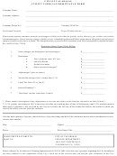Utility Users Tax Remittance Form - City Of Calabasas