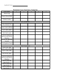 Detailed Cases Summary Template