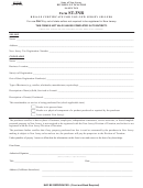 Form St-3nr Resale Certificate For Non-new Jersey Sellers