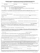Application For Addition To The Checklist