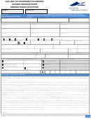 Fillable Renewal Badge Application Form Printable pdf