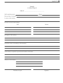 Sample Accident Report Template For School