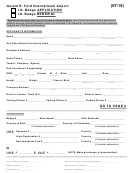 Airport Id Badge Application Form