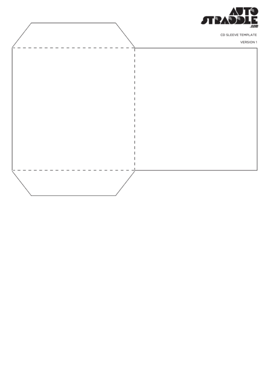Cd Sleeve Template Printable pdf