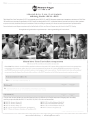 Liberal Arts Core Curriculum Printable pdf