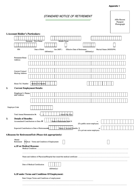 standard-notice-of-retirement-form-printable-pdf-download