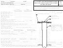 Drilled Pier Inspection Form