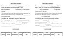 Theme And Variations Worksheet