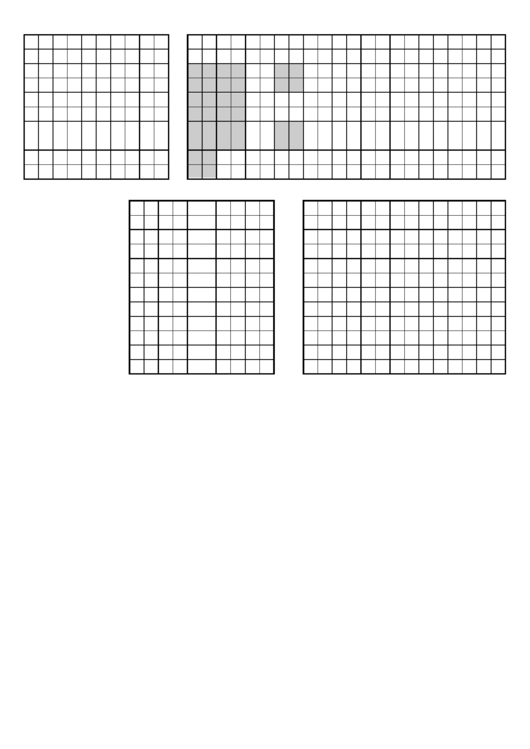 Hiragana Chart Template Printable pdf