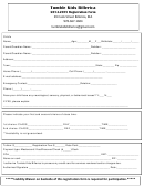 Class Registration Form