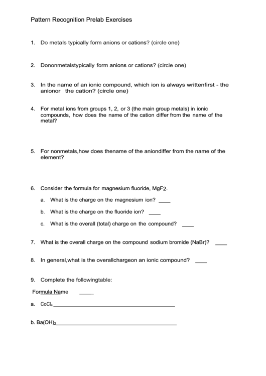 Pre-Lab Assignment Printable pdf