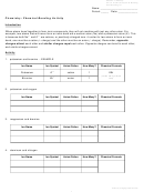 Chemistry: Chemical Bonding Activity Worksheet Template