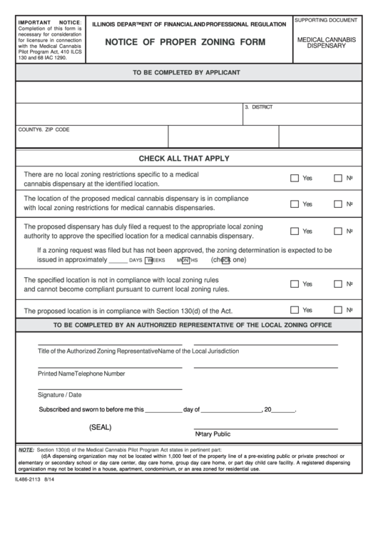 notice-of-proper-zoning-form-printable-pdf-download