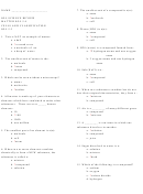 Cells And Classification Worksheet
