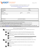 Fillable Access Management Exception Request - Virginia Department Of Transportation Printable pdf