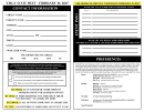 Ymca State Meet Application Form Printable pdf