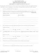 Form Pllc-02 - Articles Of Organization (professional Limited Liability Company)