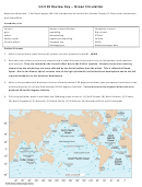 Unit 10 Review Key -ocean Currents