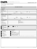 Form Epa 4322 Onsite Sewage Treatment Systems (supplement To Form A-b12) - Ohio Epa