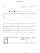 Con114 - Confidential Information Form