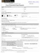 Court Document Copy Request Form - Hennepin County District Court