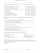 Headache Evaluation Form
