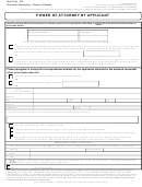 Form Pto/aia/82b - Power Of Attorney By Applicant Form