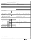 Fillable Dd Form 1237 - Shell Egg Inspection Printable pdf