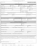Sample Medical Registration Form