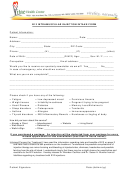 B12 Intramuscular Injection Intake Form Printable pdf