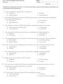 Cell Growth And Division Worksheet