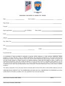 General Waiver And Liability Form