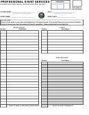 Constructed Deck Registration Sheet