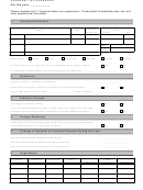 Personal Tax Organizer Template - Fillable