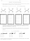 Lewis Structures And Resonance Worksheet