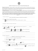 Ct-0445 - Inspection/duplication Of Records Request Form
