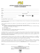Letter Of Intent To Run For Office Form