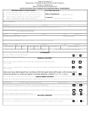 Application For License As Professional Bondsman - State Of Connecticut Department Of Emergency Services And Public Protection