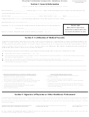 Fillable Physician Certification Statement (Pcs) Form Interfacility