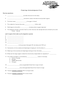 Physiology Acknowledgement Form