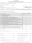 Signature Routing Form