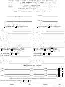 Confidential Family Court Information Sheet