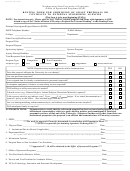 Routing Form For Submission Of Grant Proposals
